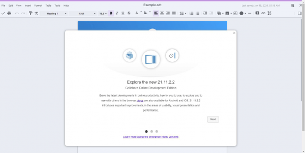 Collabora-online-example